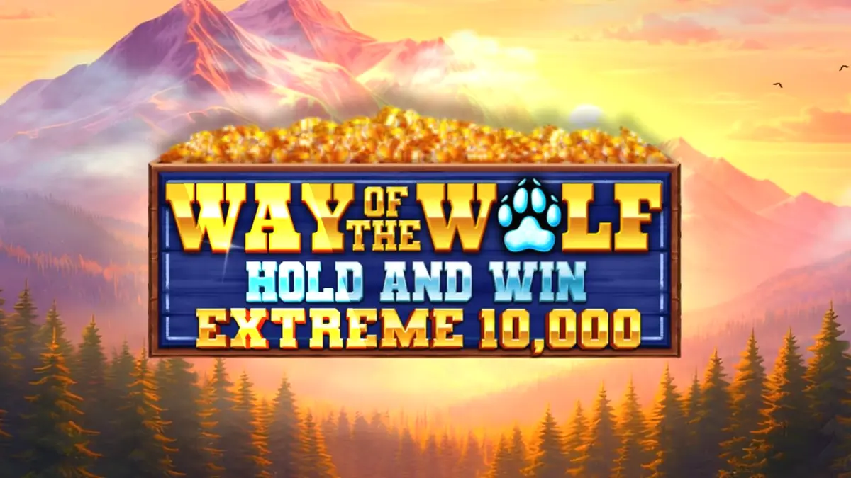 Way of the Wolf Hold and Win Extreme 10,000 slot machine interface