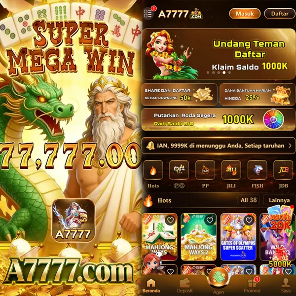 A7777 WD Cepat DANA OVO GoPay