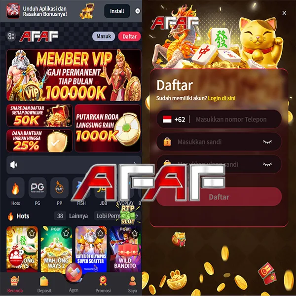AFAF Game Online Resmi 2026