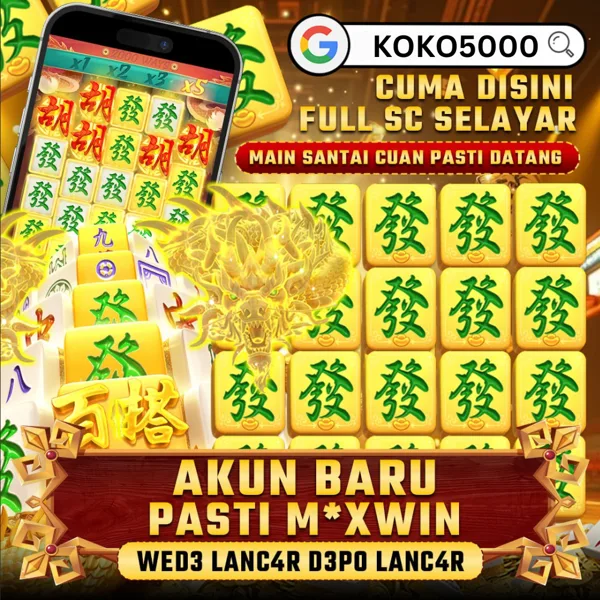 KOKO5000 Login Resmi APK 2026