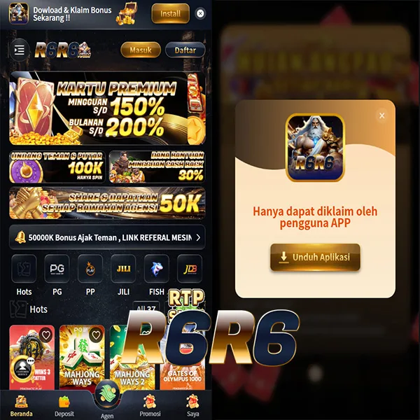R6R6 2026 Slot Gacor RTP Tinggi